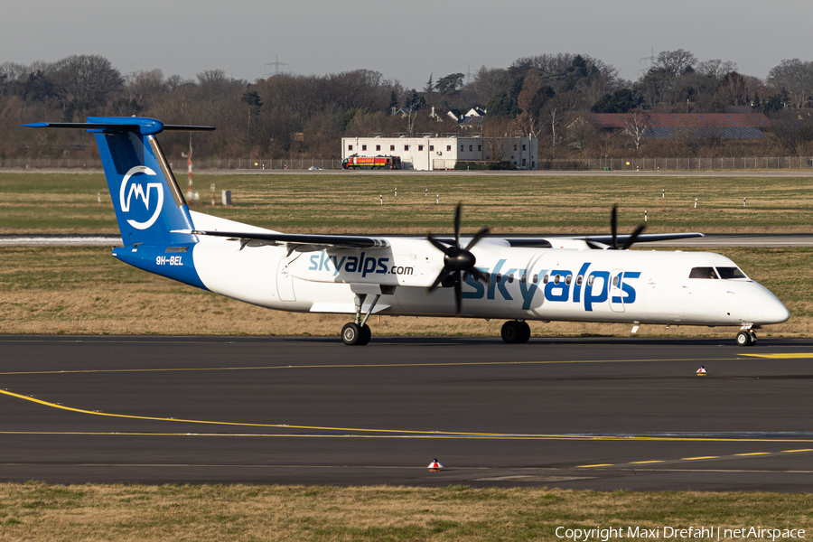 SkyAlps Bombardier DHC-8-402Q (9H-BEL) | Photo 494560