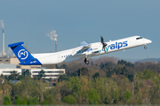 SkyAlps Bombardier DHC-8-402Q (9H-BEL) at  Dusseldorf - International, Germany