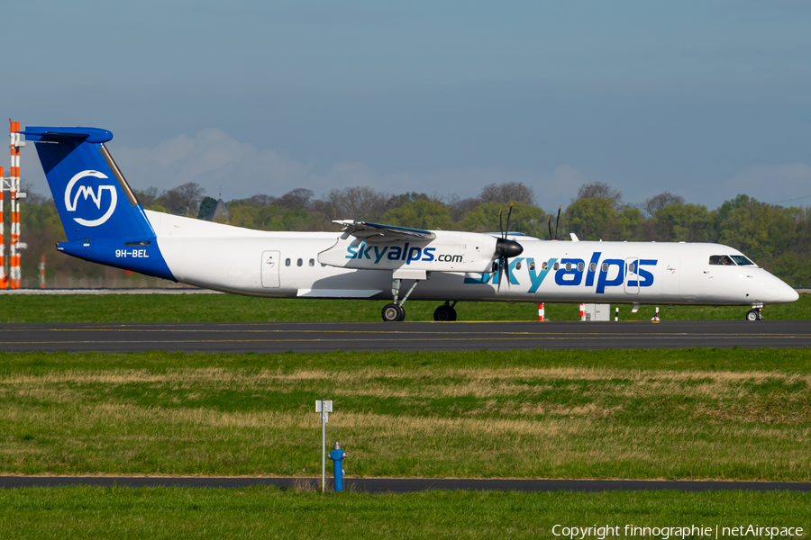 SkyAlps Bombardier DHC-8-402Q (9H-BEL) | Photo 502978