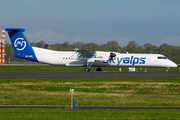 SkyAlps Bombardier DHC-8-402Q (9H-BEL) at  Dusseldorf - International, Germany