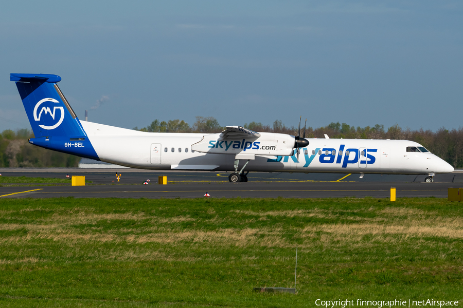 SkyAlps Bombardier DHC-8-402Q (9H-BEL) | Photo 502979