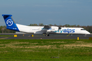 SkyAlps Bombardier DHC-8-402Q (9H-BEL) at  Dusseldorf - International, Germany