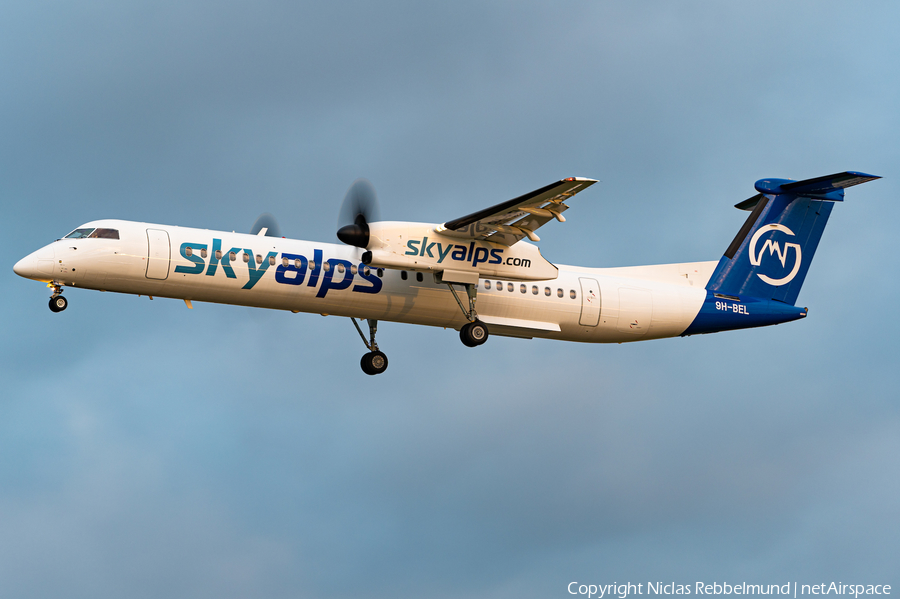 SkyAlps Bombardier DHC-8-402Q (9H-BEL) | Photo 484712