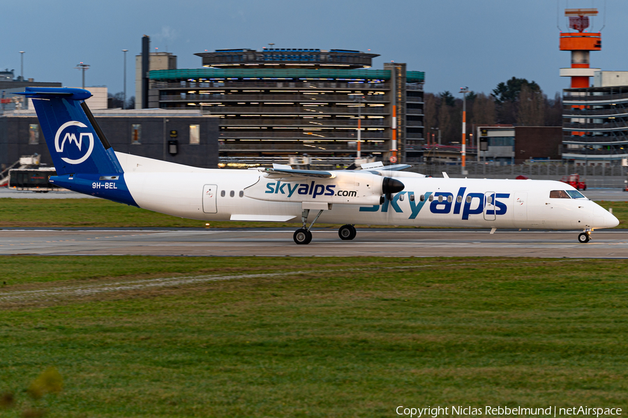 SkyAlps Bombardier DHC-8-402Q (9H-BEL) | Photo 484714