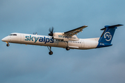 SkyAlps Bombardier DHC-8-402Q (9H-BEL) at  Hamburg - Fuhlsbuettel (Helmut Schmidt), Germany