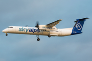 SkyAlps Bombardier DHC-8-402Q (9H-BEL) at  Hamburg - Fuhlsbuettel (Helmut Schmidt), Germany