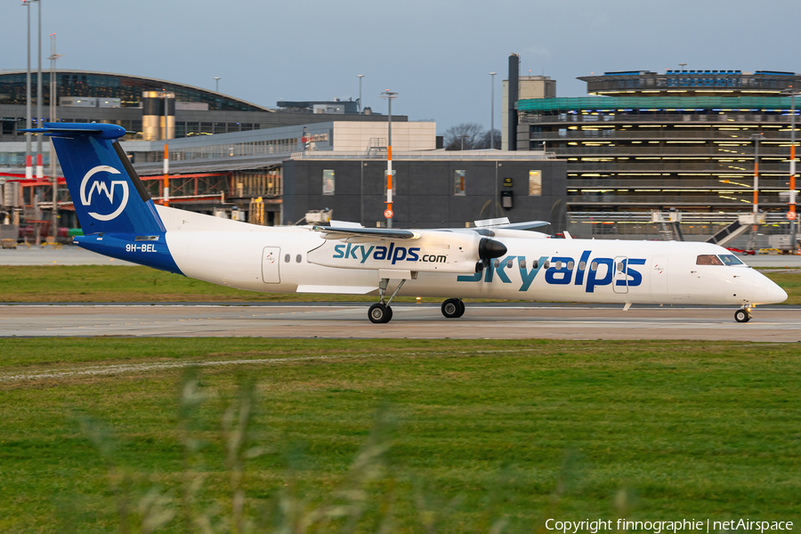 SkyAlps Bombardier DHC-8-402Q (9H-BEL) | Photo 484786