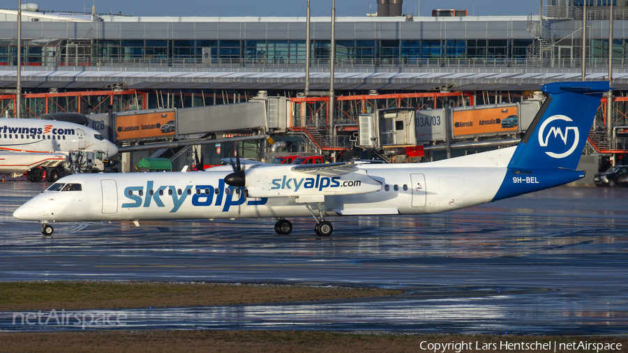 SkyAlps Bombardier DHC-8-402Q (9H-BEL) | Photo 490176