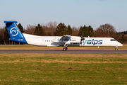 SkyAlps Bombardier DHC-8-402Q (9H-BEL) at  Hamburg - Fuhlsbuettel (Helmut Schmidt), Germany