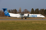 SkyAlps Bombardier DHC-8-402Q (9H-BEL) at  Hamburg - Fuhlsbuettel (Helmut Schmidt), Germany