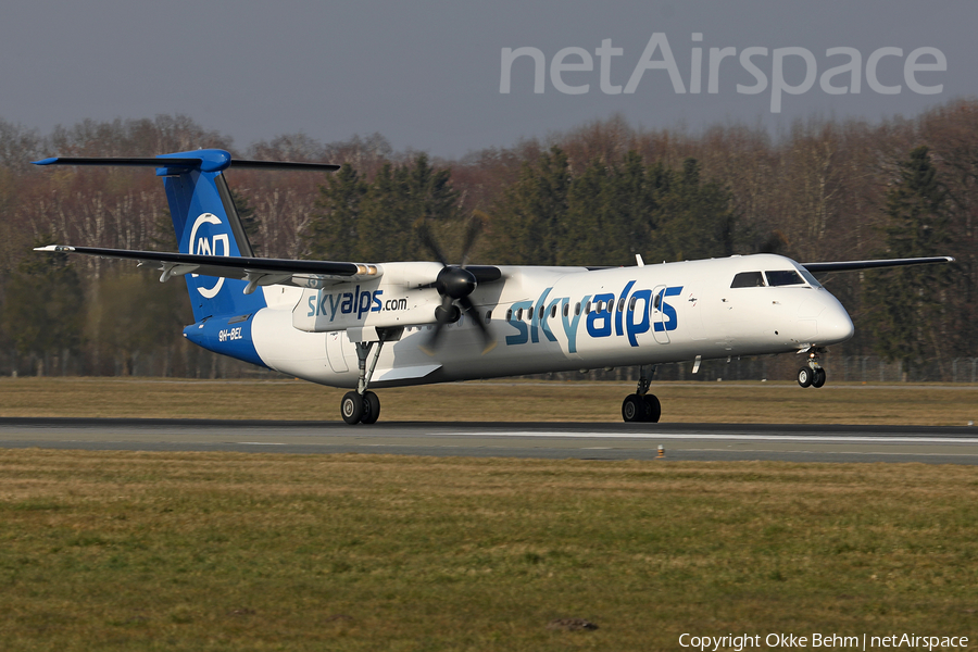 SkyAlps Bombardier DHC-8-402Q (9H-BEL) | Photo 500515