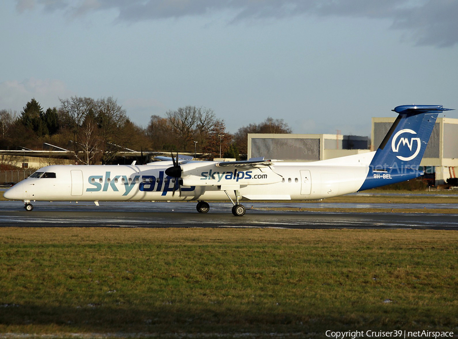 SkyAlps Bombardier DHC-8-402Q (9H-BEL) | Photo 500679