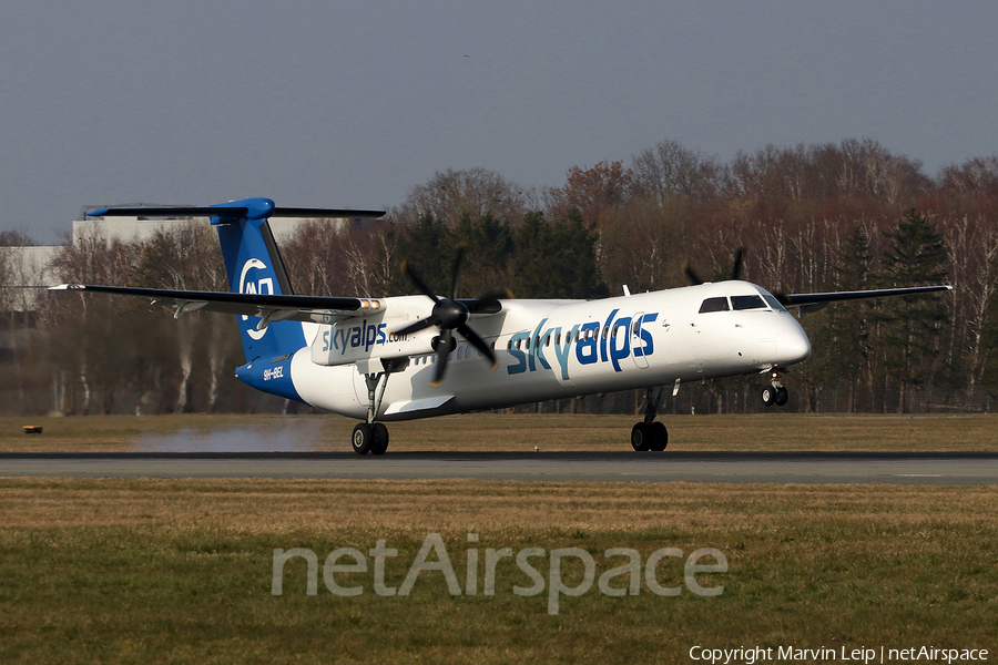 SkyAlps Bombardier DHC-8-402Q (9H-BEL) | Photo 502242