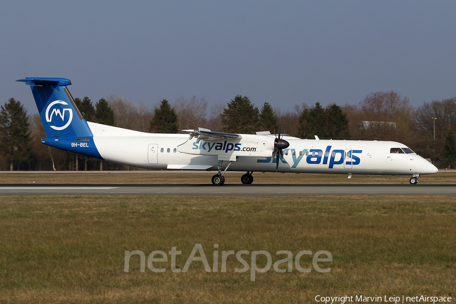 SkyAlps Bombardier DHC-8-402Q (9H-BEL) | Photo 502243