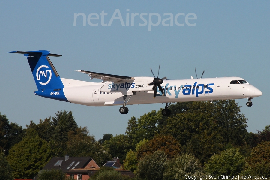 SkyAlps Bombardier DHC-8-402Q (9H-BEL) | Photo 525590