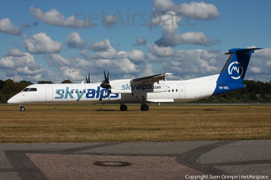 SkyAlps Bombardier DHC-8-402Q (9H-BEL) | Photo 526392