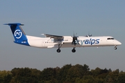 SkyAlps Bombardier DHC-8-402Q (9H-BEL) at  Hamburg - Fuhlsbuettel (Helmut Schmidt), Germany