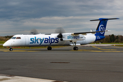 SkyAlps Bombardier DHC-8-402Q (9H-BEL) at  Hamburg - Fuhlsbuettel (Helmut Schmidt), Germany