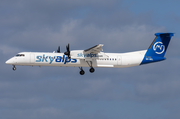 SkyAlps Bombardier DHC-8-402Q (9H-BEL) at  Hamburg - Fuhlsbuettel (Helmut Schmidt), Germany
