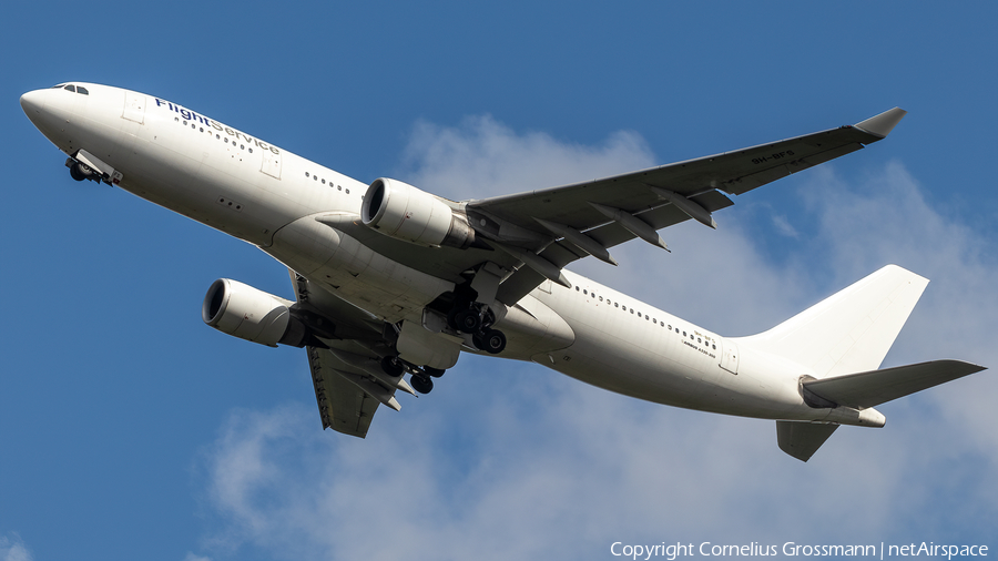 AELF FlightService Airbus A330-203 (9H-BFS) | Photo 446041