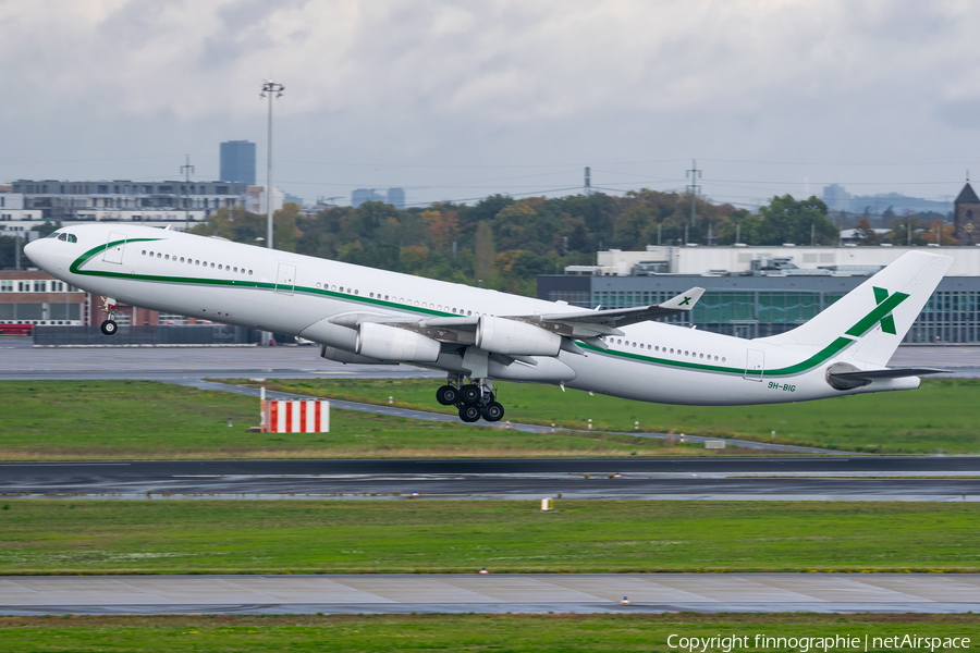 Air X Charter Airbus A340-313X (9H-BIG) | Photo 531581