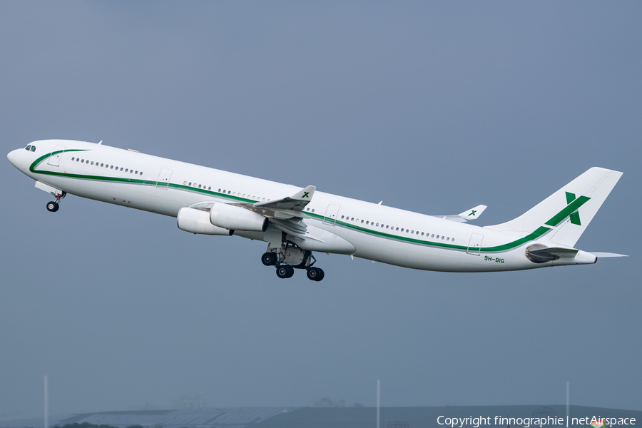 Air X Charter Airbus A340-313X (9H-BIG) | Photo 531582