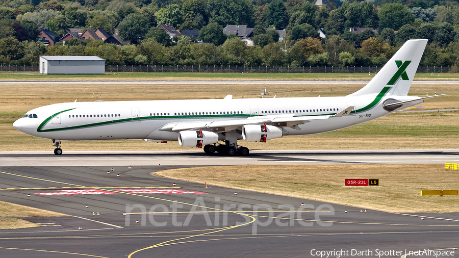 Air X Charter Airbus A340-313X (9H-BIG) | Photo 282954