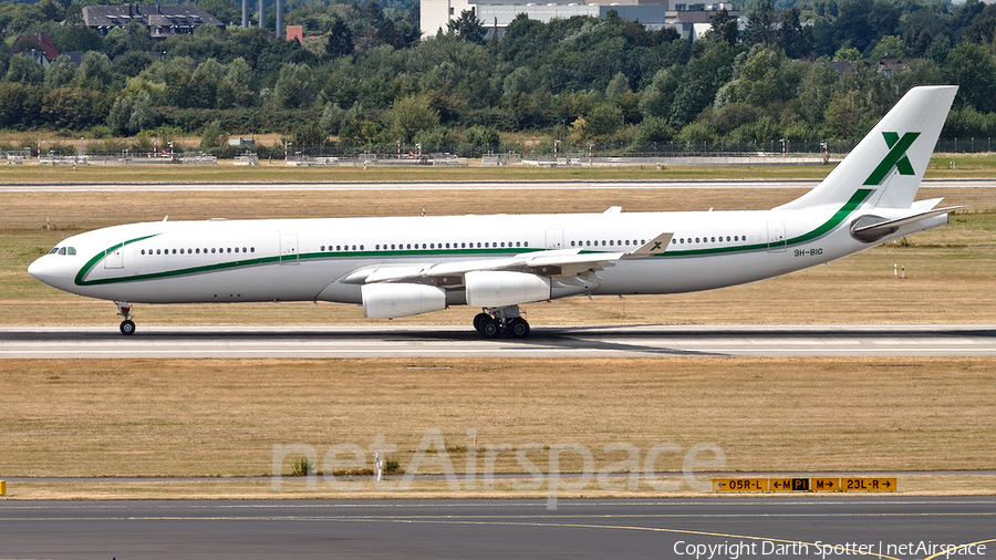 Air X Charter Airbus A340-313X (9H-BIG) | Photo 282955