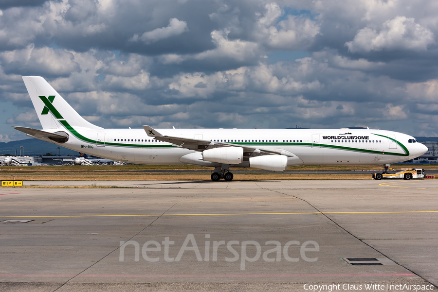 Air X Charter Airbus A340-313X (9H-BIG) | Photo 307096