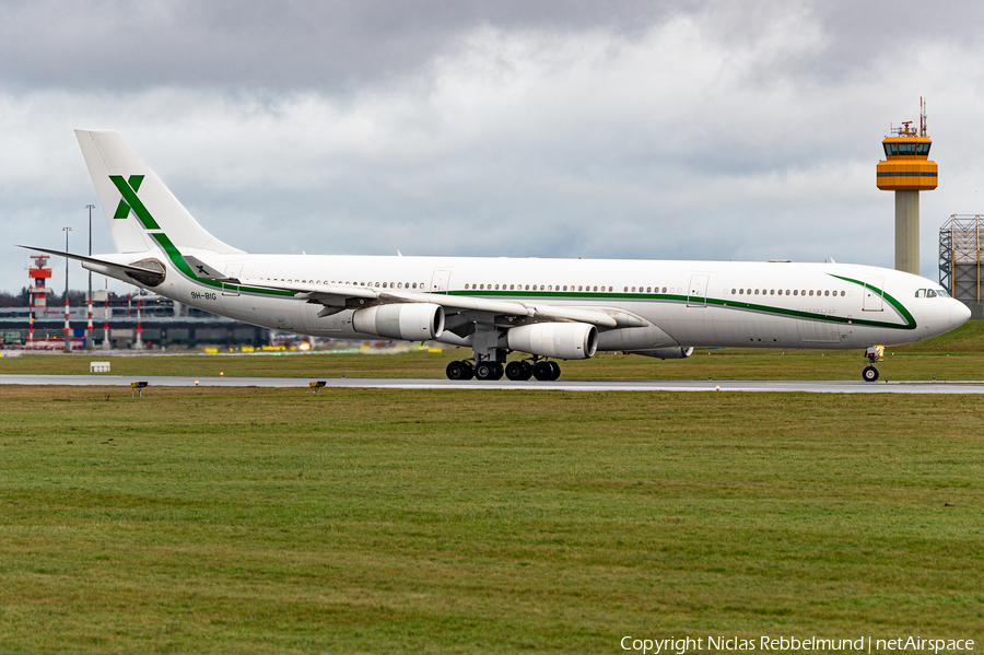 Air X Charter Airbus A340-313X (9H-BIG) | Photo 542891