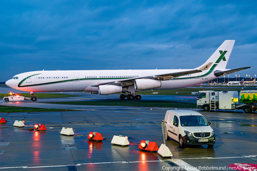 Air X Charter Airbus A340-313X (9H-BIG) | Photo 545151