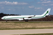 Air X Charter Airbus A340-313X (9H-BIG) at  Frankfurt - Hahn, Germany
