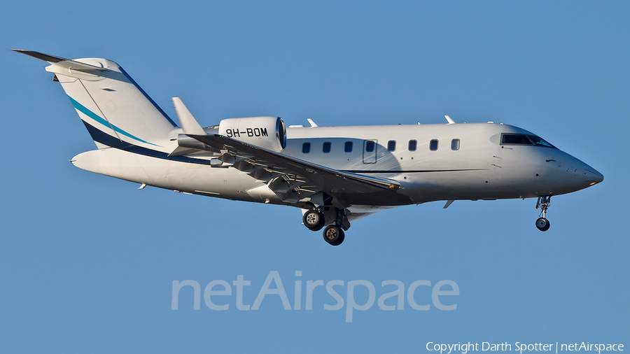 (Private) Bombardier CL-600-2B16 Challenger 605 (9H-BOM) | Photo 382091