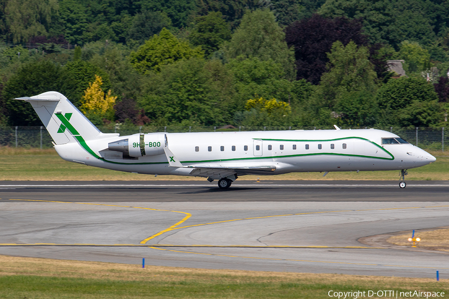 Air X Charter Bombardier CL-600-2B19 Challenger 850 (9H-BOO) | Photo 247089