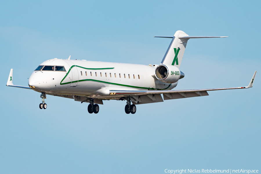 Air X Charter Bombardier CL-600-2B19 Challenger 850 (9H-BOO) | Photo 530107