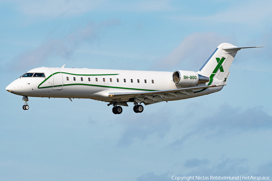 Air X Charter Bombardier CL-600-2B19 Challenger 850 (9H-BOO) | Photo 530108