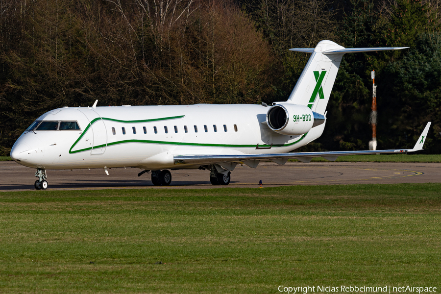 Air X Charter Bombardier CL-600-2B19 Challenger 850 (9H-BOO) | Photo 561398