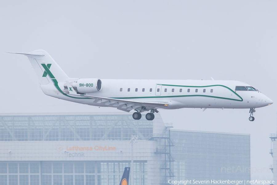 Air X Charter Bombardier CL-600-2B19 Challenger 850 (9H-BOO) | Photo 226218