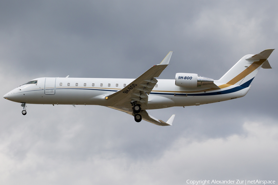 Air X Charter Bombardier CL-600-2B19 Challenger 850 (9H-BOO) | Photo 88523