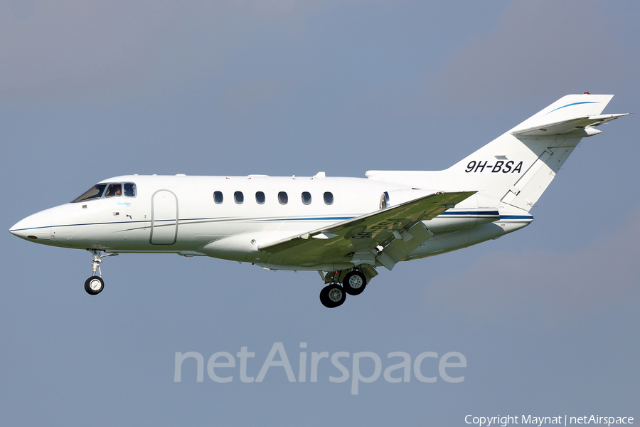 Hyperion Aviation Raytheon Hawker 750 (9H-BSA) | Photo 182487