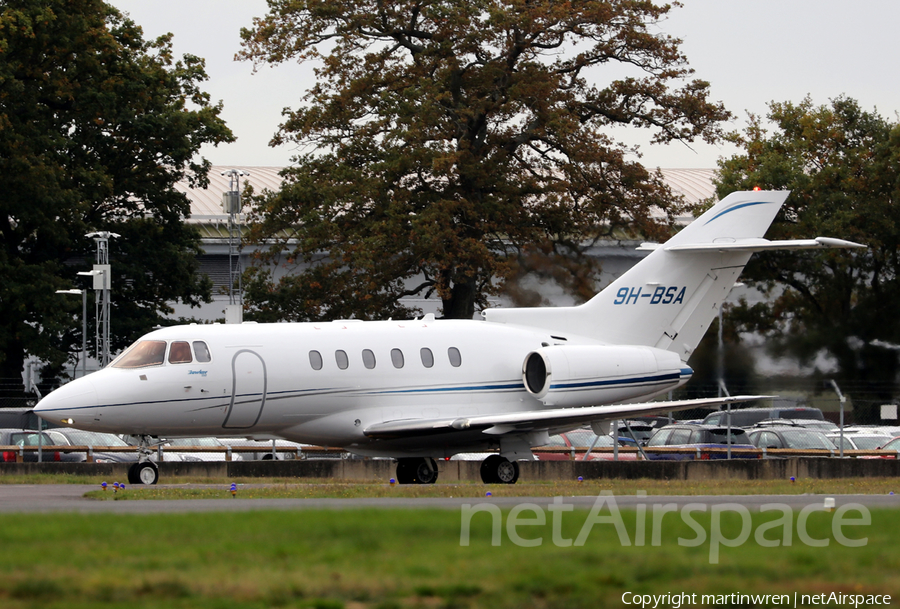 Hyperion Aviation Raytheon Hawker 750 (9H-BSA) | Photo 354037