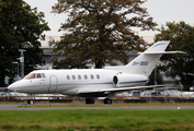 Hyperion Aviation Raytheon Hawker 750 (9H-BSA) at  Bournemouth - International (Hurn), United Kingdom