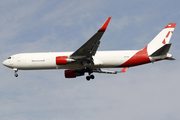 Challenge Airlines Boeing 767-333(ER)(BDSF) (9H-CAC) at  Warsaw - Frederic Chopin International, Poland