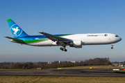 Challenge Airlines Boeing 767-3Q8(ER) (9H-CAD) at  Liege - Bierset, Belgium