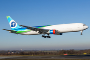 Challenge Airlines MT Boeing 767-3G5(ER)(BDSF) (9H-CAH) at  Liege - Bierset, Belgium
