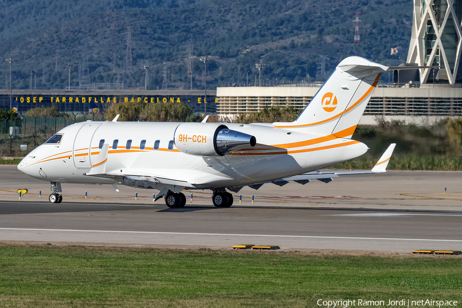 TAG Aviation Malta Bombardier CL-600-2B16 Challenger 650 (9H-CCH) | Photo 482157