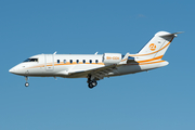 TAG Aviation Malta Bombardier CL-600-2B16 Challenger 650 (9H-CCH) at  Barcelona - El Prat, Spain