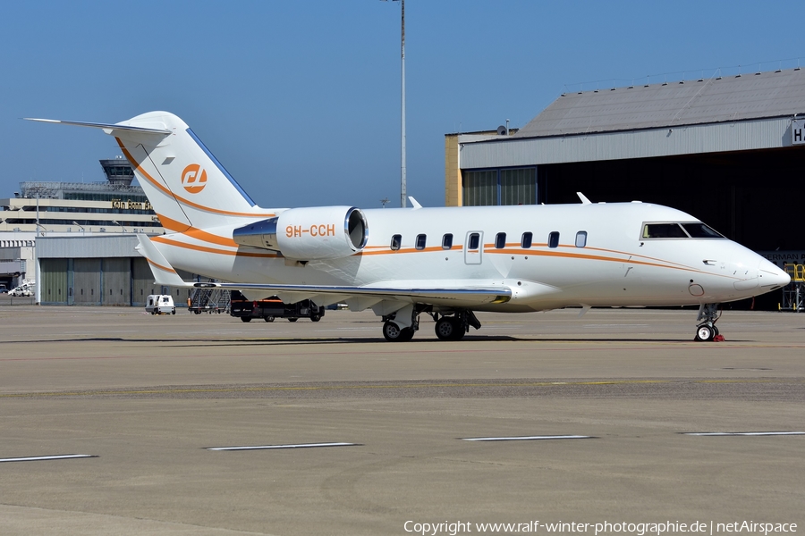TAG Aviation Malta Bombardier CL-600-2B16 Challenger 650 (9H-CCH) | Photo 493787