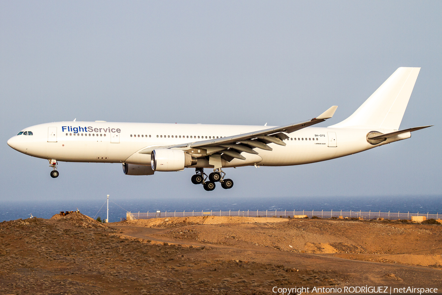 AELF FlightService Airbus A330-223 (9H-CFS) | Photo 516987