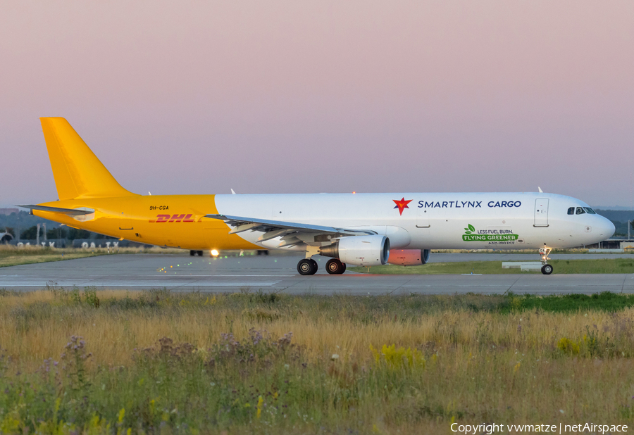 DHL (Smartlynx Malta Cargo) Airbus A321-211(P2F) (9H-CGA) | Photo 456696